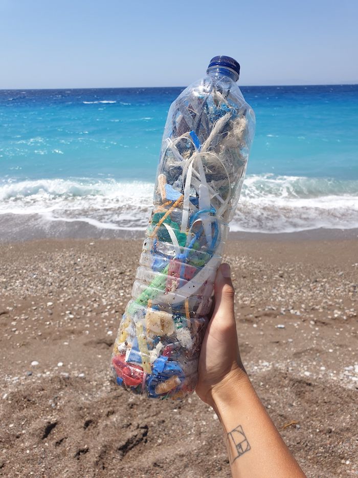 ocean plastic